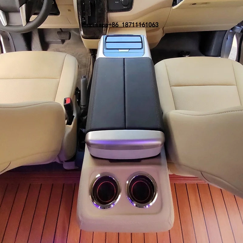 DJZG High Quality Customized Modified Car Accessories Car Console Box Armrest Console Storage Box for Hiace
DJZG High Quality Customized Modified Car Accessories Car Console Box Armrest Console Storage Box for Hiace