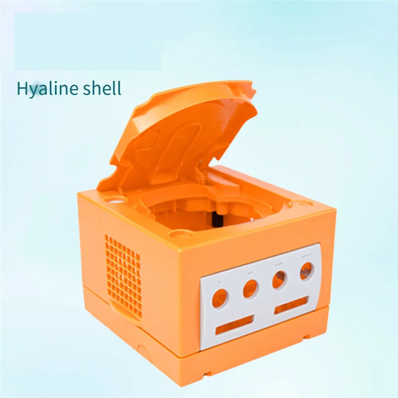 Сменный чехол LBER для Nintendo Gamecube для моделей консолей NGC DOL-101/DOL-001, игровой аксессуар в стиле ретро
Сменный чехол LBER для Nintendo Gamecube для моделей консолей NGC DOL-101/DOL-001, игровой аксессуар в стиле ретро