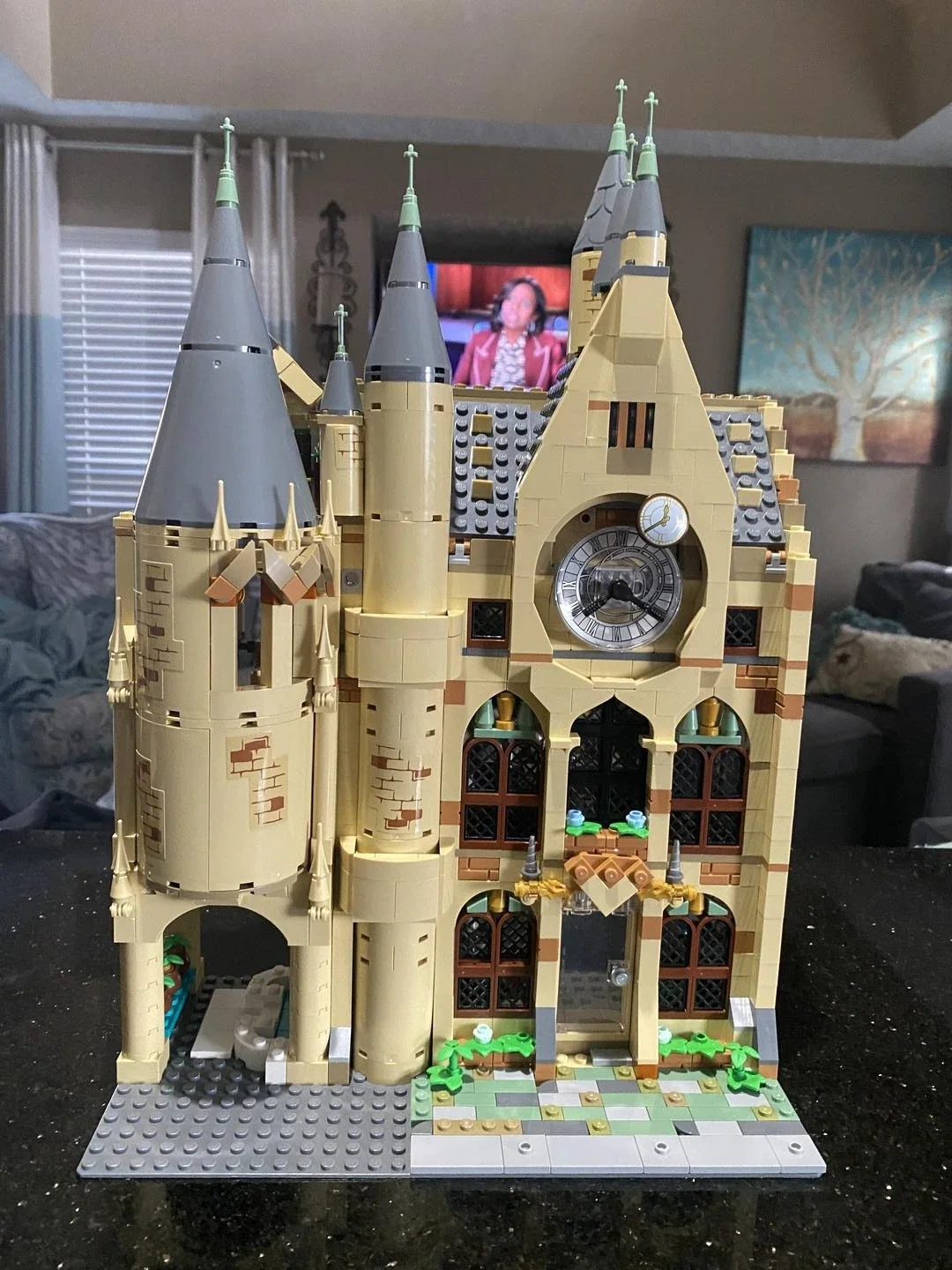 1240pcs Moc Medieval Wizarding World Astronomy & Clock Tower Mod Harry Building Blocks DIY Creative Assembly Bricks Toys Gifts
1240pcs Moc Medieval Wizarding World Astronomy & Clock Tower Mod Harry Building Blocks DIY Creative Assembly Bricks Toys Gifts