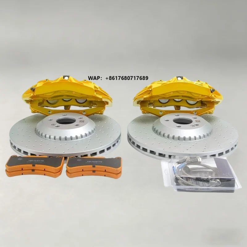 6 Piston Premium Brake Kit AMG6 Tuning Brake Calipers 360+ Brake Discs W205 C300 W220 E39 F10 Body Kit Sti
6 Piston Premium Brake Kit AMG6 Tuning Brake Calipers 360+ Brake Discs W205 C300 W220 E39 F10 Body Kit Sti