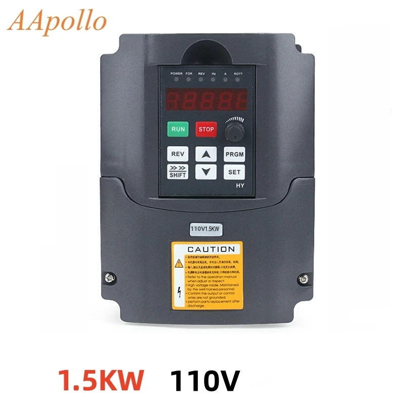 110V Inverter 1.5KW Frequency Inverter 1P 3P 110v Output Frequency Converter Variable Frequency Drive
110V Inverter 1.5KW Frequency Inverter 1P 3P 110v Output Frequency Converter Variable Frequency Drive
