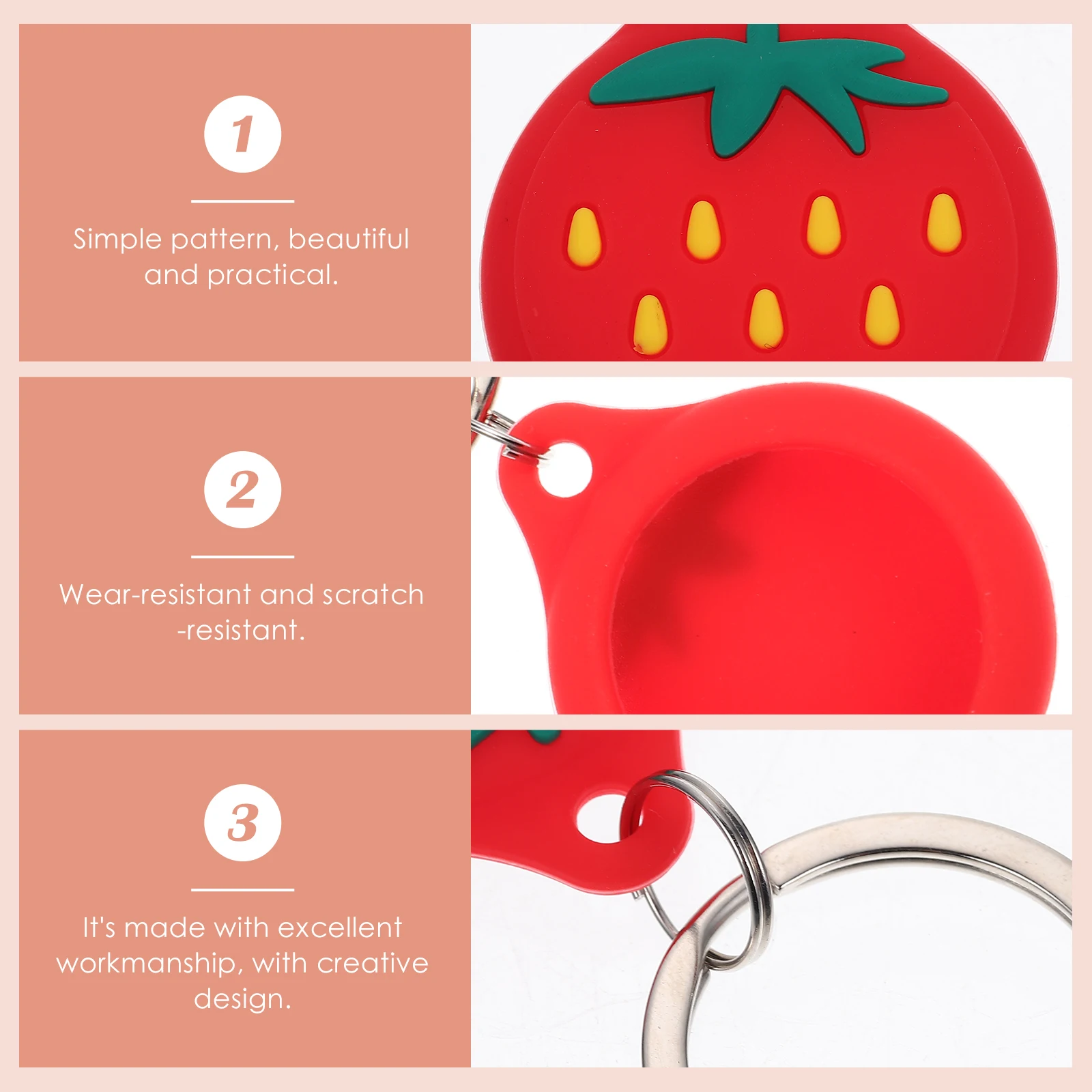 2Pcs Case Premium Anti-Scratch Silicone Protective Cover Practical Tracer Sleeve Anti-Lost Tracer Sleeve
2Pcs Case Premium Anti-Scratch Silicone Protective Cover Practical Tracer Sleeve Anti-Lost Tracer Sleeve