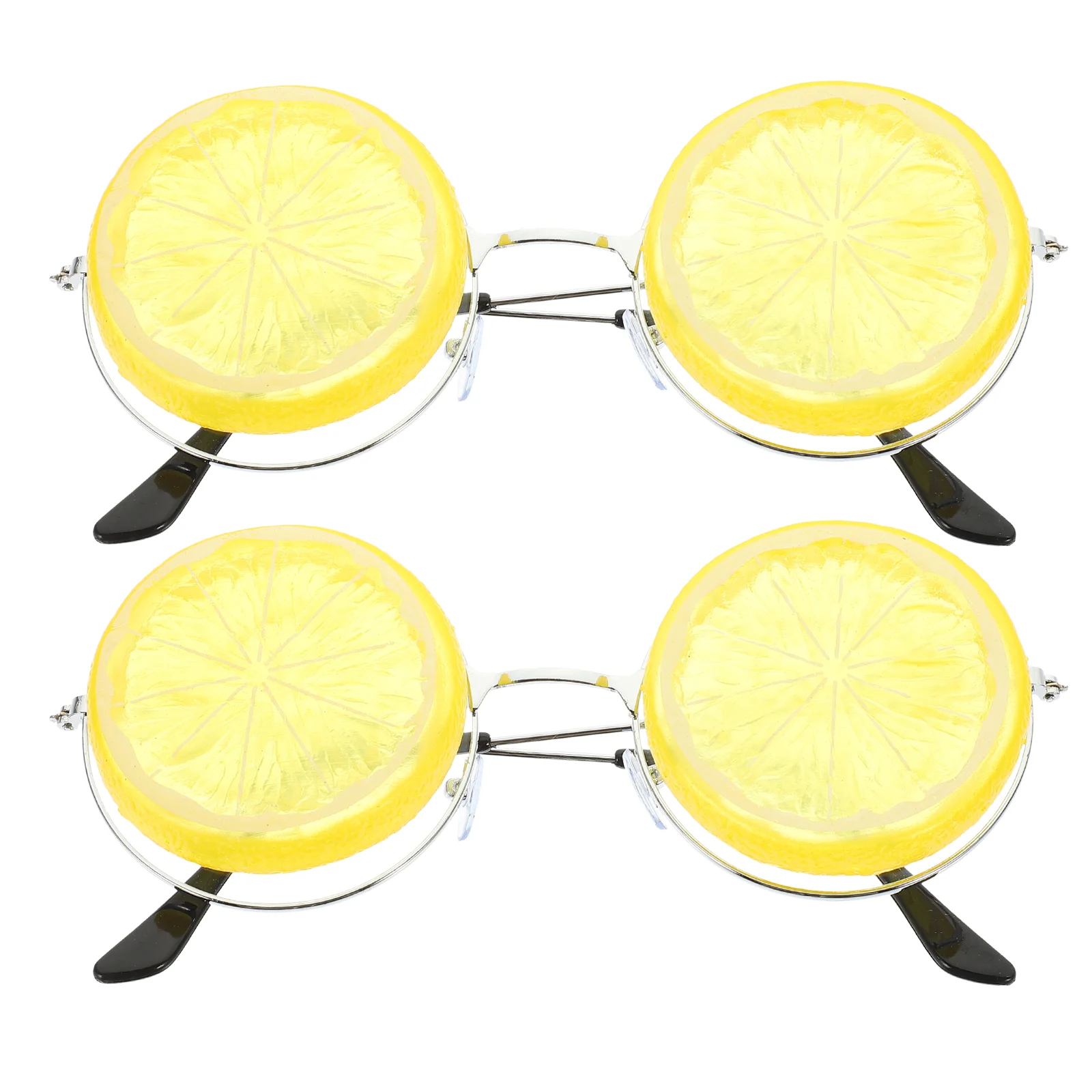 2 Pcs Lemon Funny Glasses For Photo Booth Props Party Accessories Stylish Eyewear Fashion Sunglasses Cosplay Decorations
2 Pcs Lemon Funny Glasses For Photo Booth Props Party Accessories Stylish Eyewear Fashion Sunglasses Cosplay Decorations