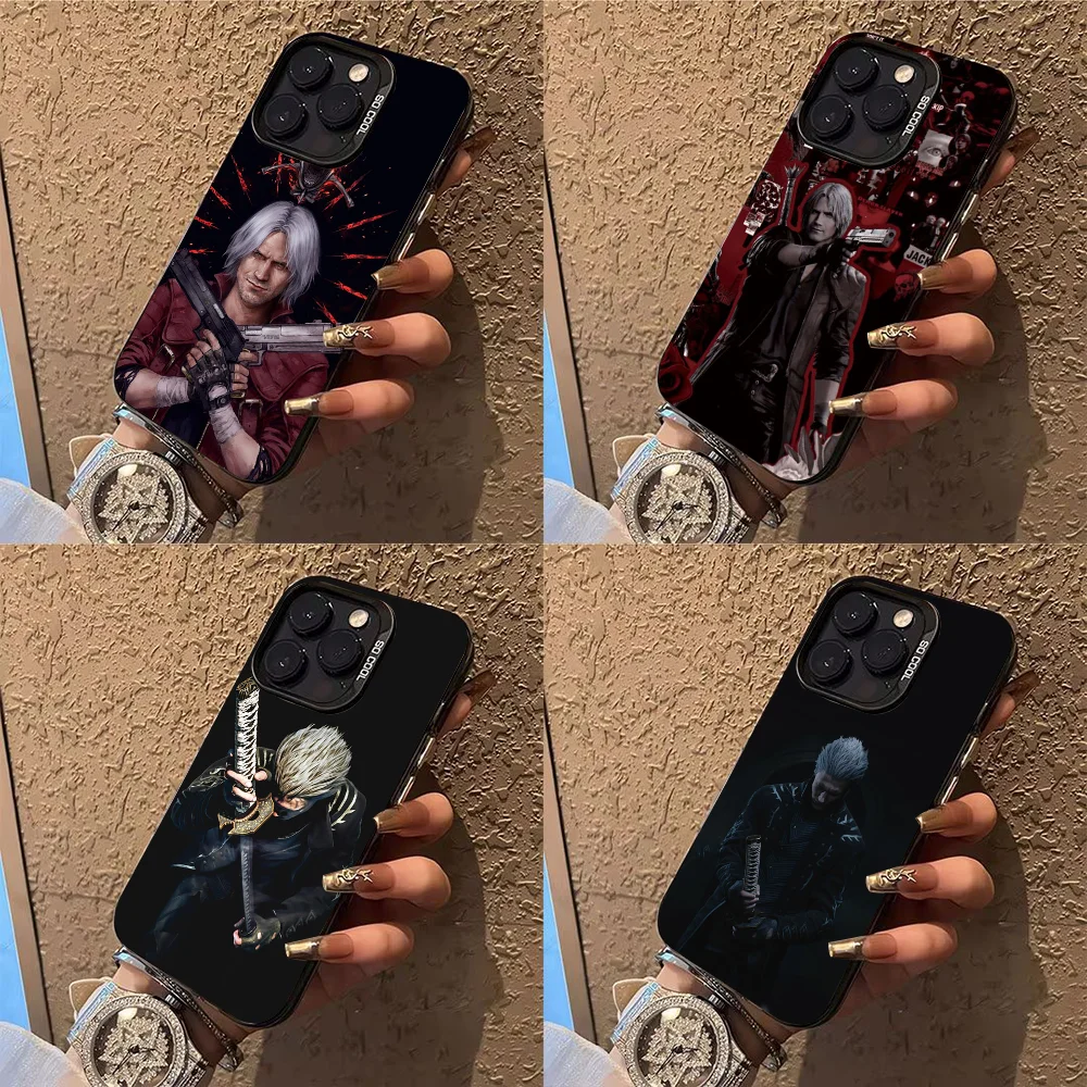 D-Devil May Cry DMC Phone Case Phone Case For iPhone 14 16 15 11 12 13 Pro Max Mini Plus Shockproof Cover
D-Devil May Cry DMC Phone Case Phone Case For iPhone 14 16 15 11 12 13 Pro Max Mini Plus Shockproof Cover