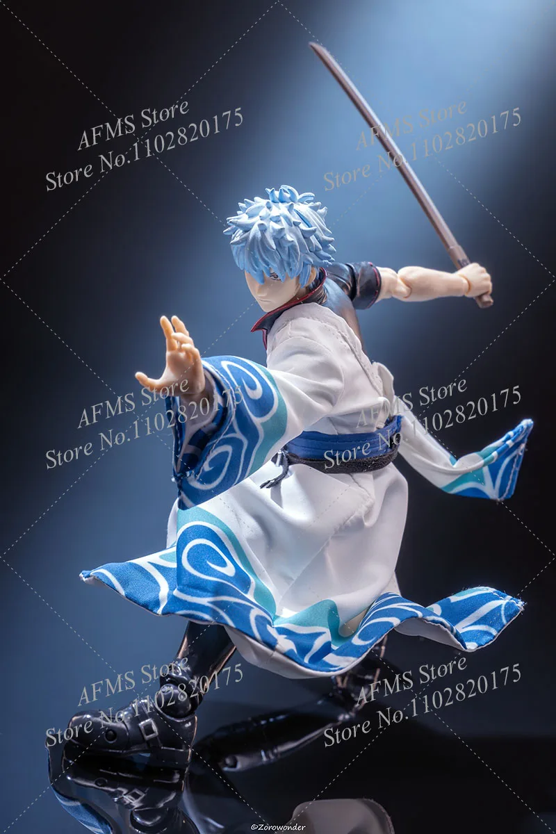 1/12 Scale Collectible Figure Sakata Gintoki Robe Print Samurai Coat Anime Cosplay Costume Fit 6" Men Soldier Action Figure Body
1/12 Scale Collectible Figure Sakata Gintoki Robe Print Samurai Coat Anime Cosplay Costume Fit 6" Men Soldier Action Figure Body