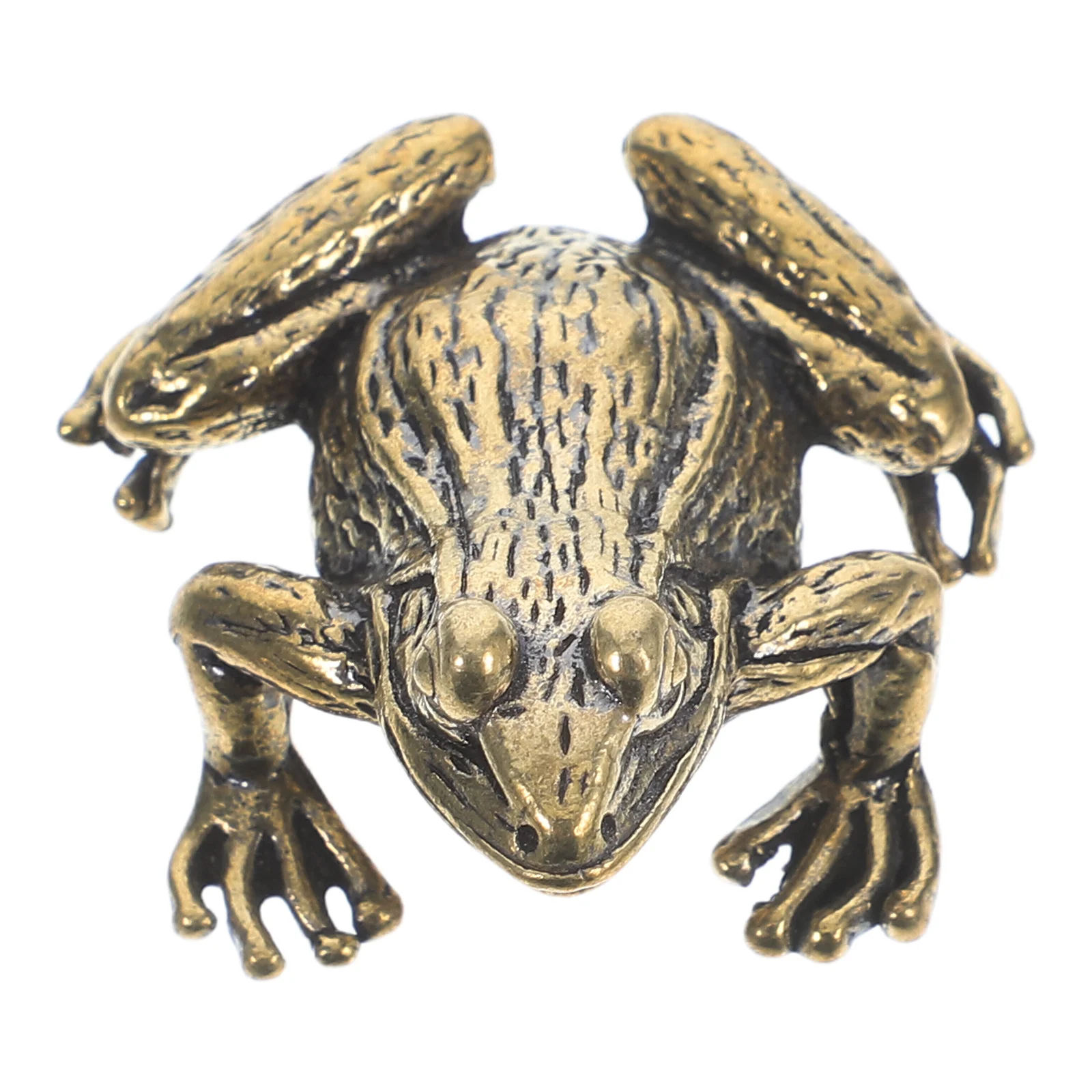 Brass Frog Tea Pet Retro Vintage Animal Decor For Desk Tabletop Home Office Small Desktop Ornament Indoor Decoration
Brass Frog Tea Pet Retro Vintage Animal Decor For Desk Tabletop Home Office Small Desktop Ornament Indoor Decoration
