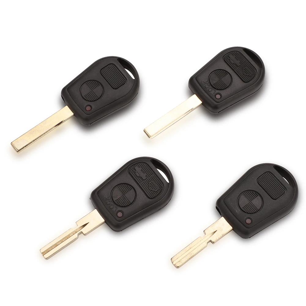 jingyuqin 2/3 Buttons Replacement Remote Car Key Shell Case Fob With HU58/HU92 Blade For BMW E31 E32 E34 E36 E38 E39 E46 Z3 Z4
jingyuqin 2/3 Buttons Replacement Remote Car Key Shell Case Fob With HU58/HU92 Blade For BMW E31 E32 E34 E36 E38 E39 E46 Z3 Z4