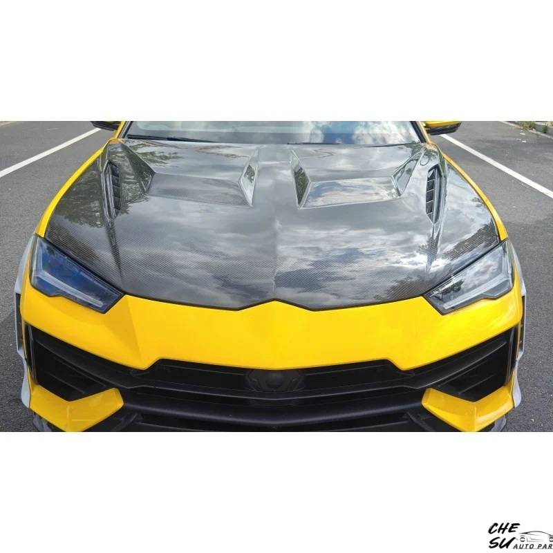 High Temperature Process Manufacturing for Lamborghini URUS S Upgraded 1016 Style Dry Carbon Fiber Engine Hood Body Kit
High Temperature Process Manufacturing for Lamborghini URUS S Upgraded 1016 Style Dry Carbon Fiber Engine Hood Body Kit
