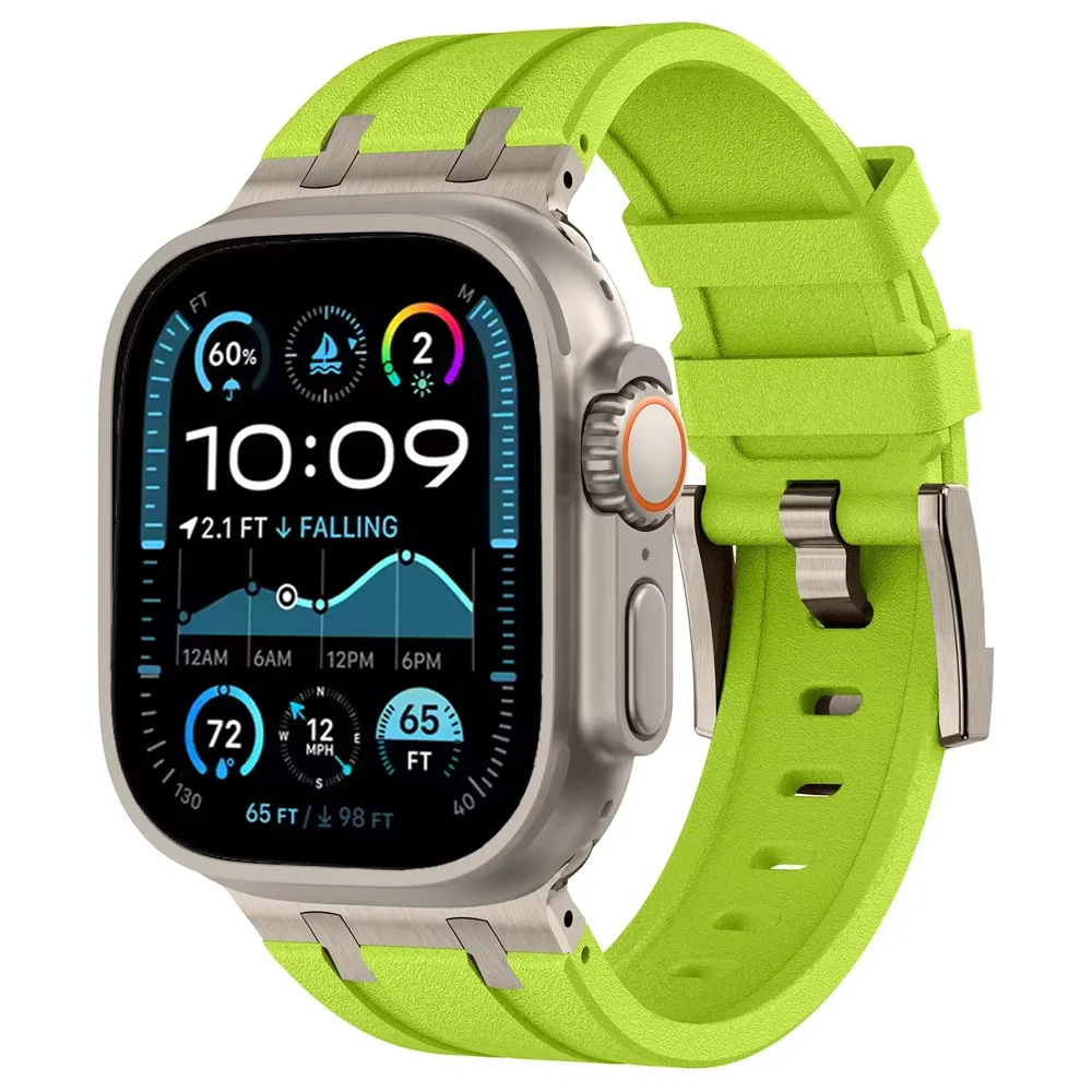 Жидкий силиконовый ремень для Apple Watch Band Ultra 49 мм, браслет с каменным узором, браслет iWatch 11 10 9 8 7 6 5 4 SE 46 мм 45 мм 44 мм
Жидкий силиконовый ремень для Apple Watch Band Ultra 49 мм, браслет с каменным узором, браслет iWatch 11 10 9 8 7 6 5 4 SE 46 мм 45 мм 44 мм