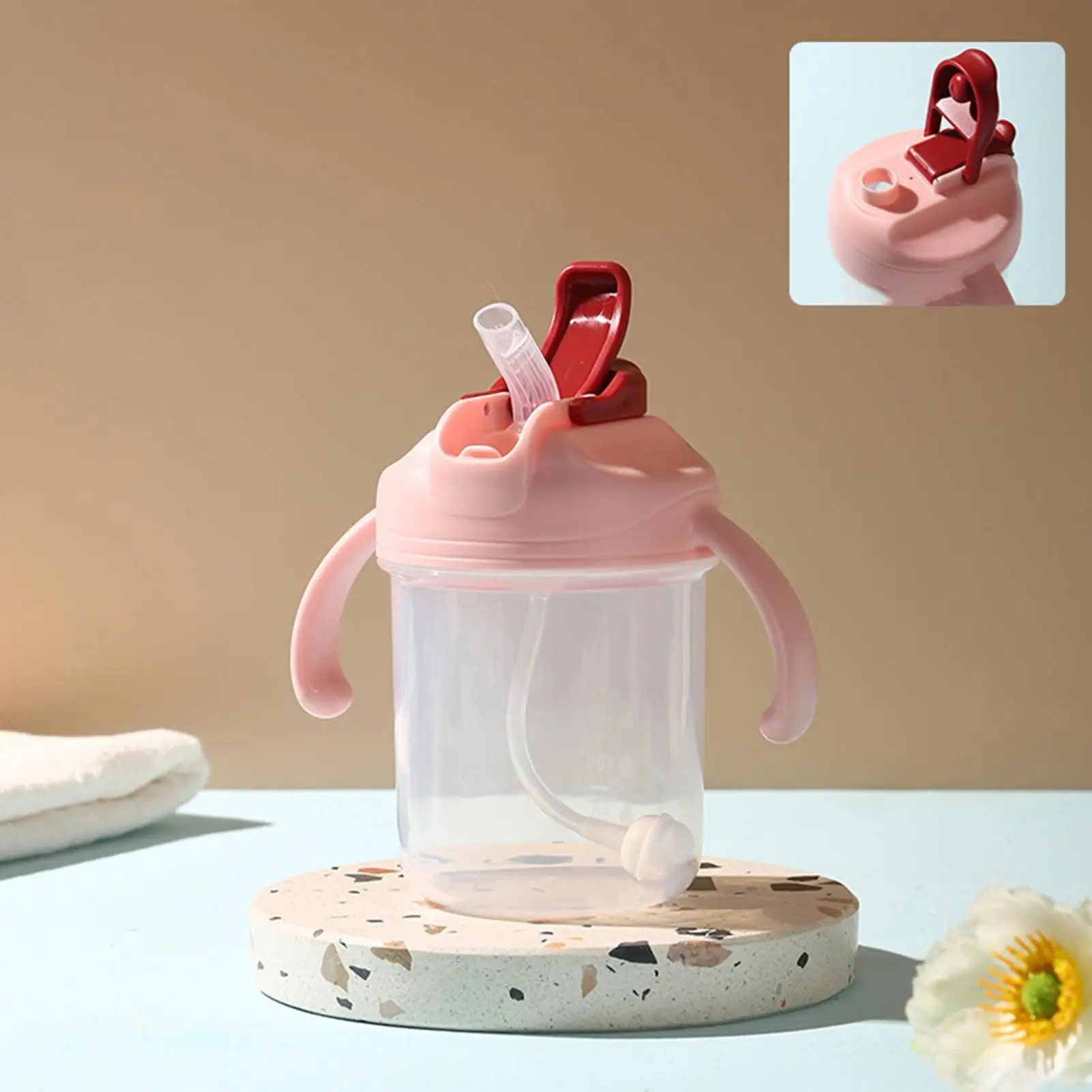 Sippy Cups Spill Proof Transition Drinking Weaning Dishwasher Safe 300ml Straw Water Cup For Home Bedroom Travel Stroller Boys
Sippy Cups Spill Proof Transition Drinking Weaning Dishwasher Safe 300ml Straw Water Cup For Home Bedroom Travel Stroller Boys