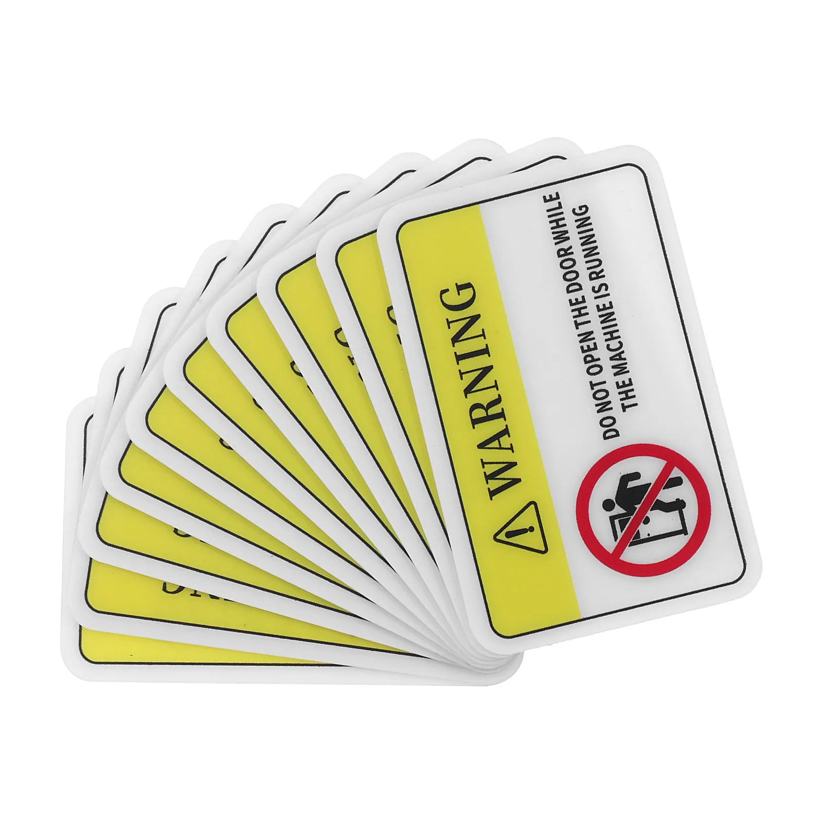 10 Pcs Warning Stickers Safety Signs Machinery Equipment Labels Durable PVC Hazardous Areas Accident Prevention Factories
10 Pcs Warning Stickers Safety Signs Machinery Equipment Labels Durable PVC Hazardous Areas Accident Prevention Factories