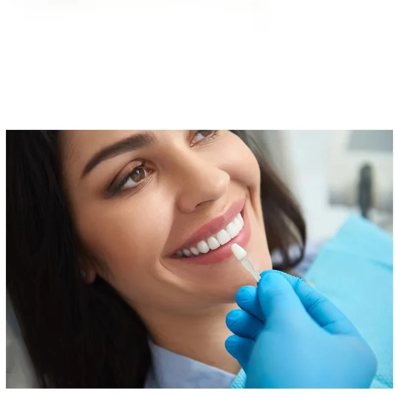 1 PC Dental Oral Materials 16 Color Comparison Board Dental Color Resin Color Comparison Board
1 PC Dental Oral Materials 16 Color Comparison Board Dental Color Resin Color Comparison Board