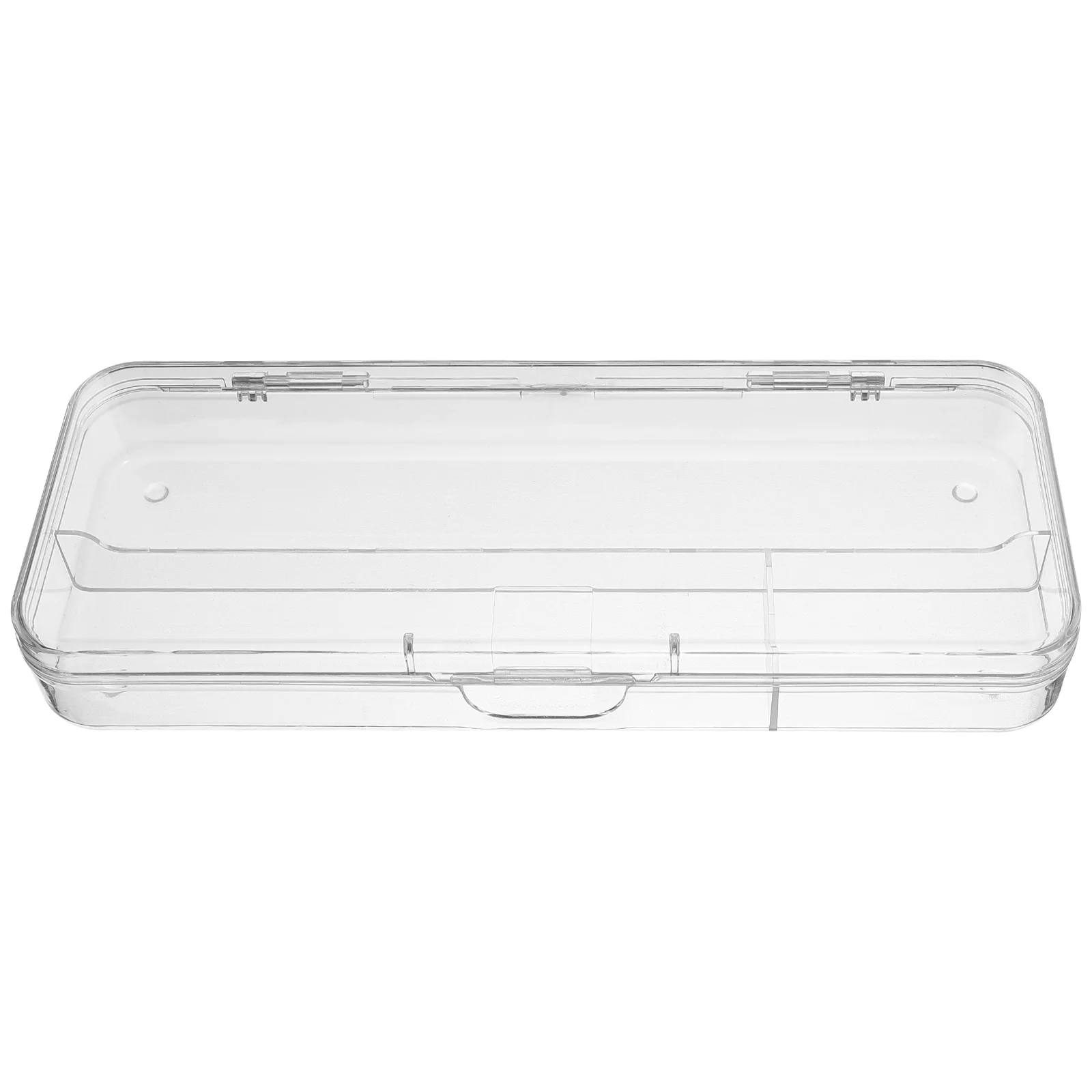Transparent Pencil Case Plastic Clear Storage Bins Marker Pencils Penholder Stationery Container Portable Pen Pencil Box
Transparent Pencil Case Plastic Clear Storage Bins Marker Pencils Penholder Stationery Container Portable Pen Pencil Box