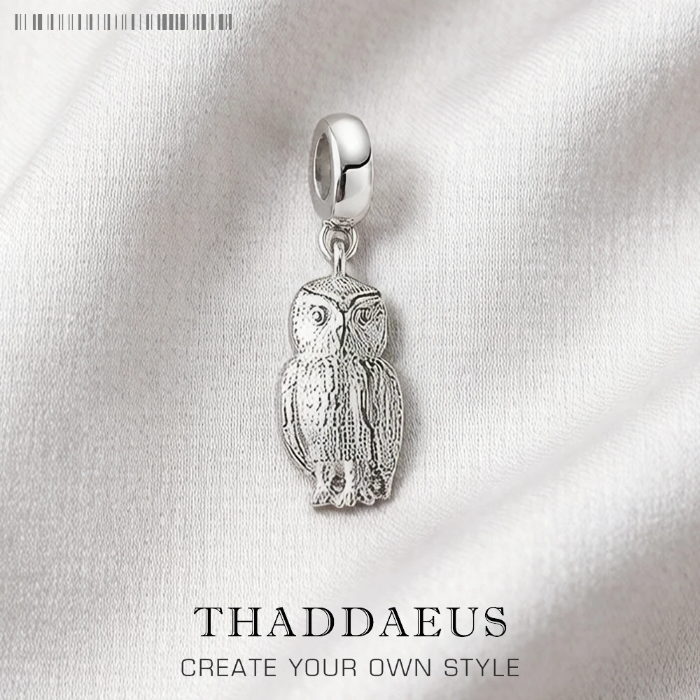 Owl Charm Fashion Jewelry Summer Brand New Trendy 925 Sterling Silver Cute Pendant
Owl Charm Fashion Jewelry Summer Brand New Trendy 925 Sterling Silver Cute Pendant