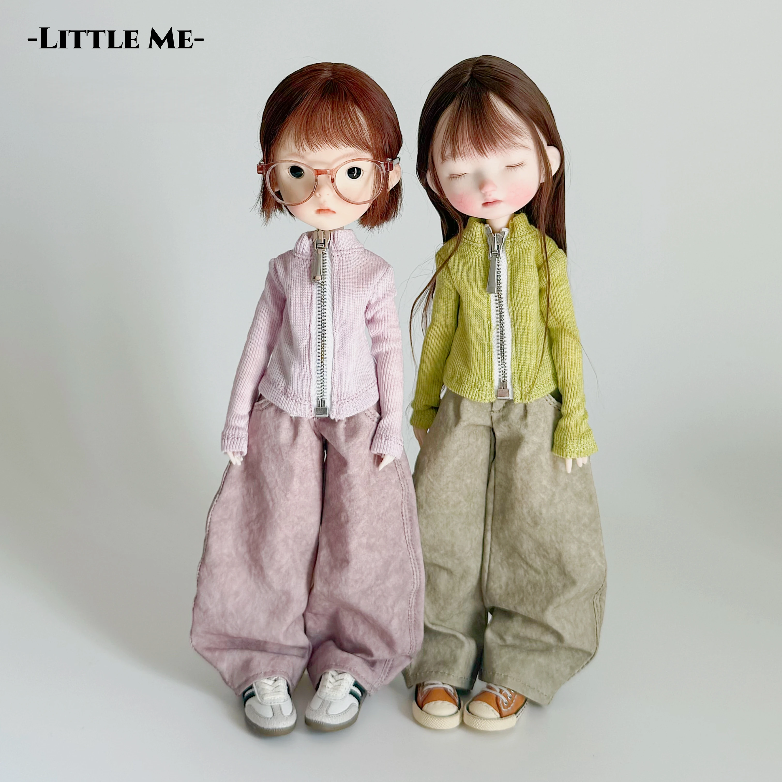 For Blythe OB22 Knit Zipper Jacket For OB24 24cm 1/6 BJD Azone Dress Up Game Doll Clothes Outfit Birthday Gift
For Blythe OB22 Knit Zipper Jacket For OB24 24cm 1/6 BJD Azone Dress Up Game Doll Clothes Outfit Birthday Gift