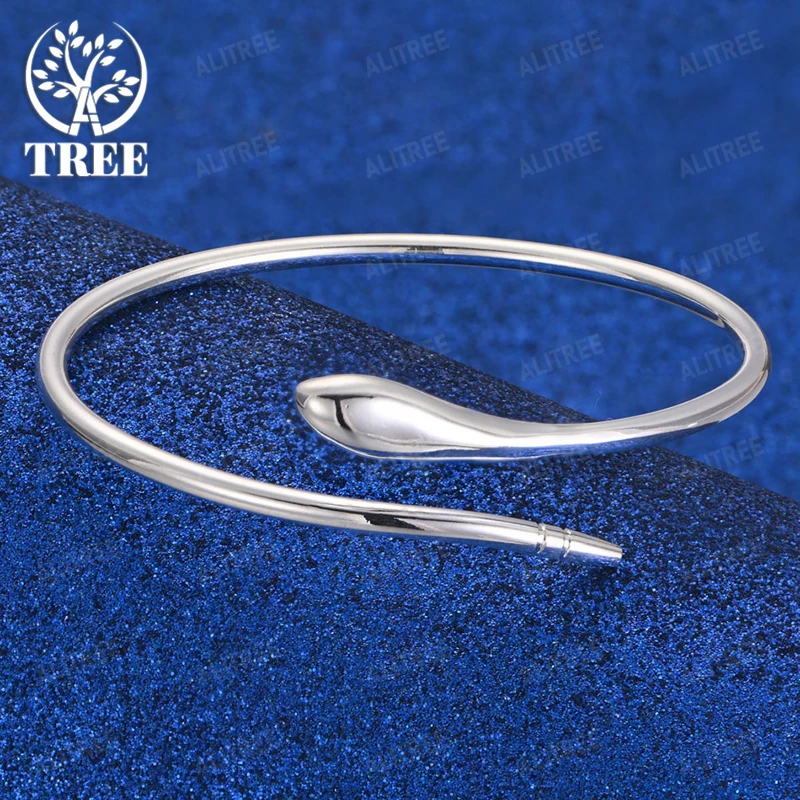 New Style 925 Sterling Silver Water Droplet Bangle Women's Birthday Christmas Party Gift Fashion Charm Jewelry Accessories
New Style 925 Sterling Silver Water Droplet Bangle Women's Birthday Christmas Party Gift Fashion Charm Jewelry Accessories