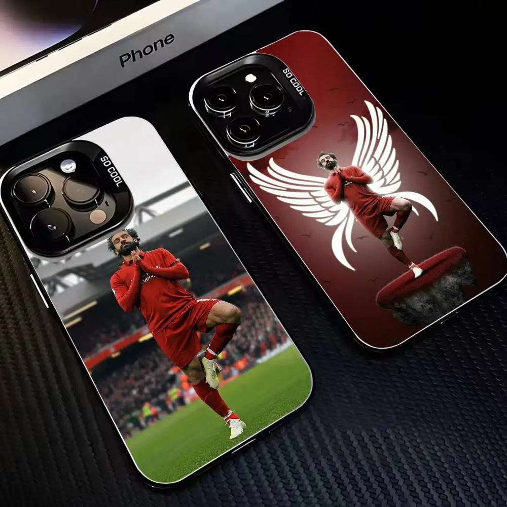 Football M-Mohamed S-Salah 10 Phone Case For iPhone17,16,15,14,13,12,11 Plus,Pro Max Black Matte Shockproof Cover
Football M-Mohamed S-Salah 10 Phone Case For iPhone17,16,15,14,13,12,11 Plus,Pro Max Black Matte Shockproof Cover