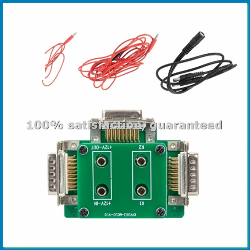 GIII X431 MCU3 Adapter for X-PROG3 Key Programming for / All Keys Lost Kit Anti-Theft Adapter ECU TCU Read-VVNB
GIII X431 MCU3 Adapter for X-PROG3 Key Programming for / All Keys Lost Kit Anti-Theft Adapter ECU TCU Read-VVNB