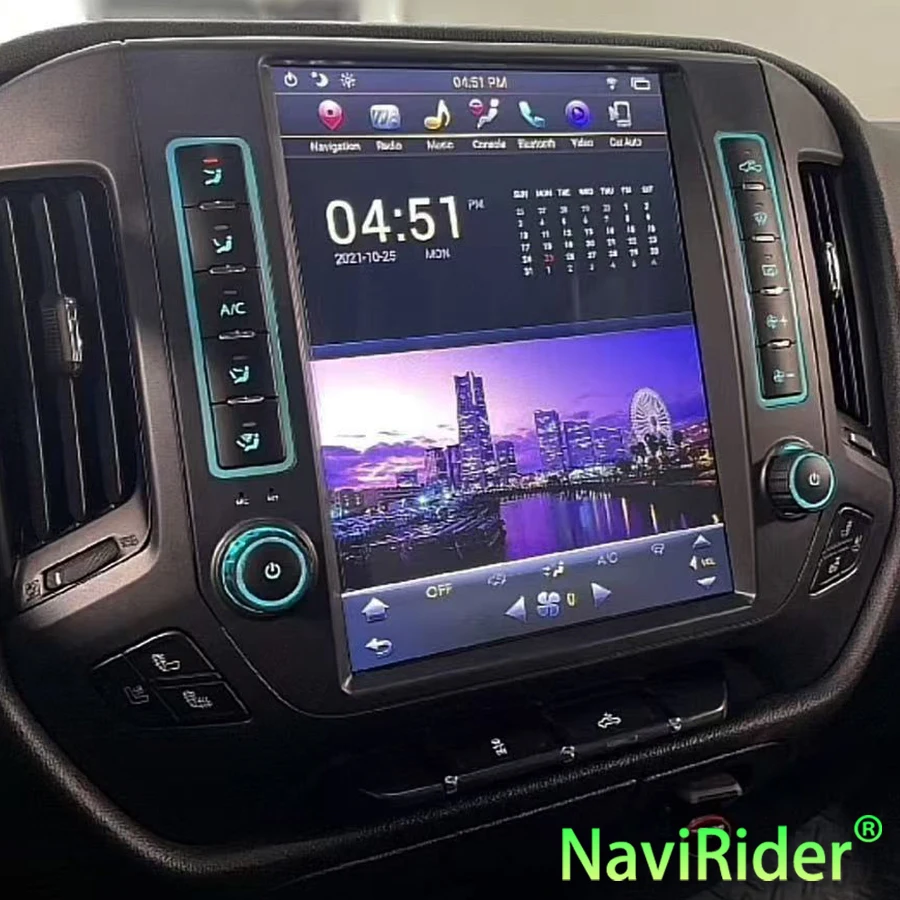 12.1'' Touch Screen For Chevrolet Silverado GMC SIERRA 2014-2018 Car Radio Android Auto Media Video Player Navigation Carplay
12.1'' Touch Screen For Chevrolet Silverado GMC SIERRA 2014-2018 Car Radio Android Auto Media Video Player Navigation Carplay