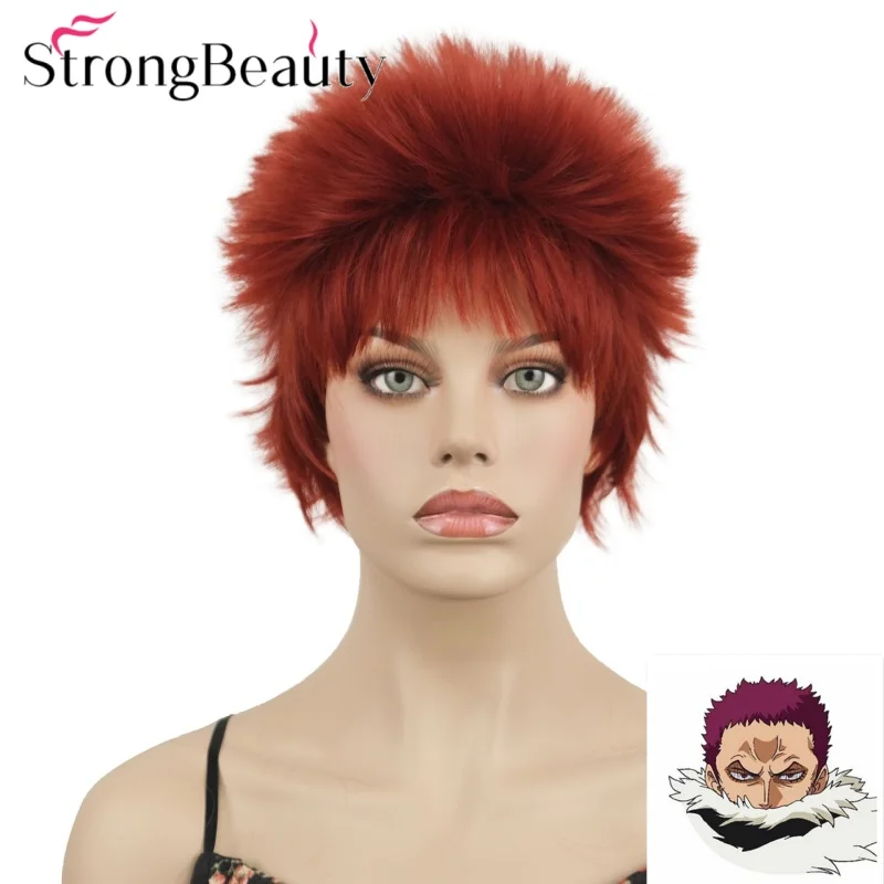 StrongBeauty Short Cosplay Synthetic Wigs Party Hair Women Men Wig
StrongBeauty Short Cosplay Synthetic Wigs Party Hair Women Men Wig