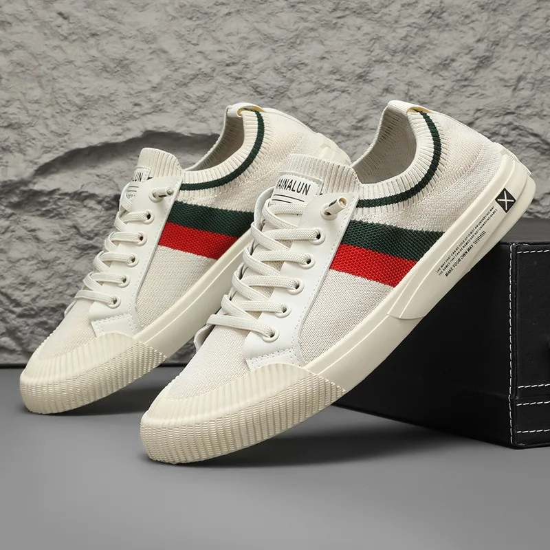 Men's Casual Sneakers Summer Breathable Mesh Shoes Fashion Outdoor Casual Shoes Light Walking Vulcanized Shoes Large Size39-48
Men's Casual Sneakers Summer Breathable Mesh Shoes Fashion Outdoor Casual Shoes Light Walking Vulcanized Shoes Large Size39-48