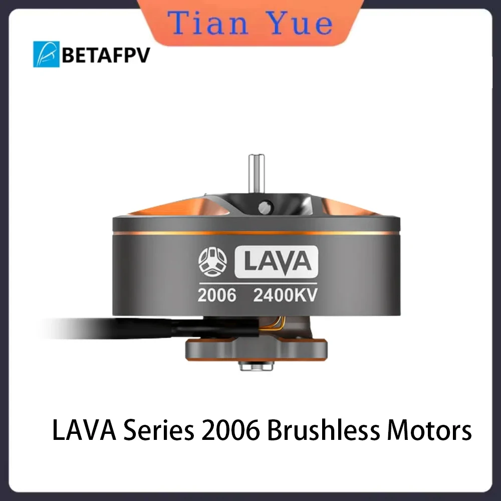 BETAFPV 6S FPV Motor - 2006 2400KV Brushless, High Torque for 3.5" Whoop/Mini Drone DIY Accessories
BETAFPV 6S FPV Motor - 2006 2400KV Brushless, High Torque for 3.5" Whoop/Mini Drone DIY Accessories