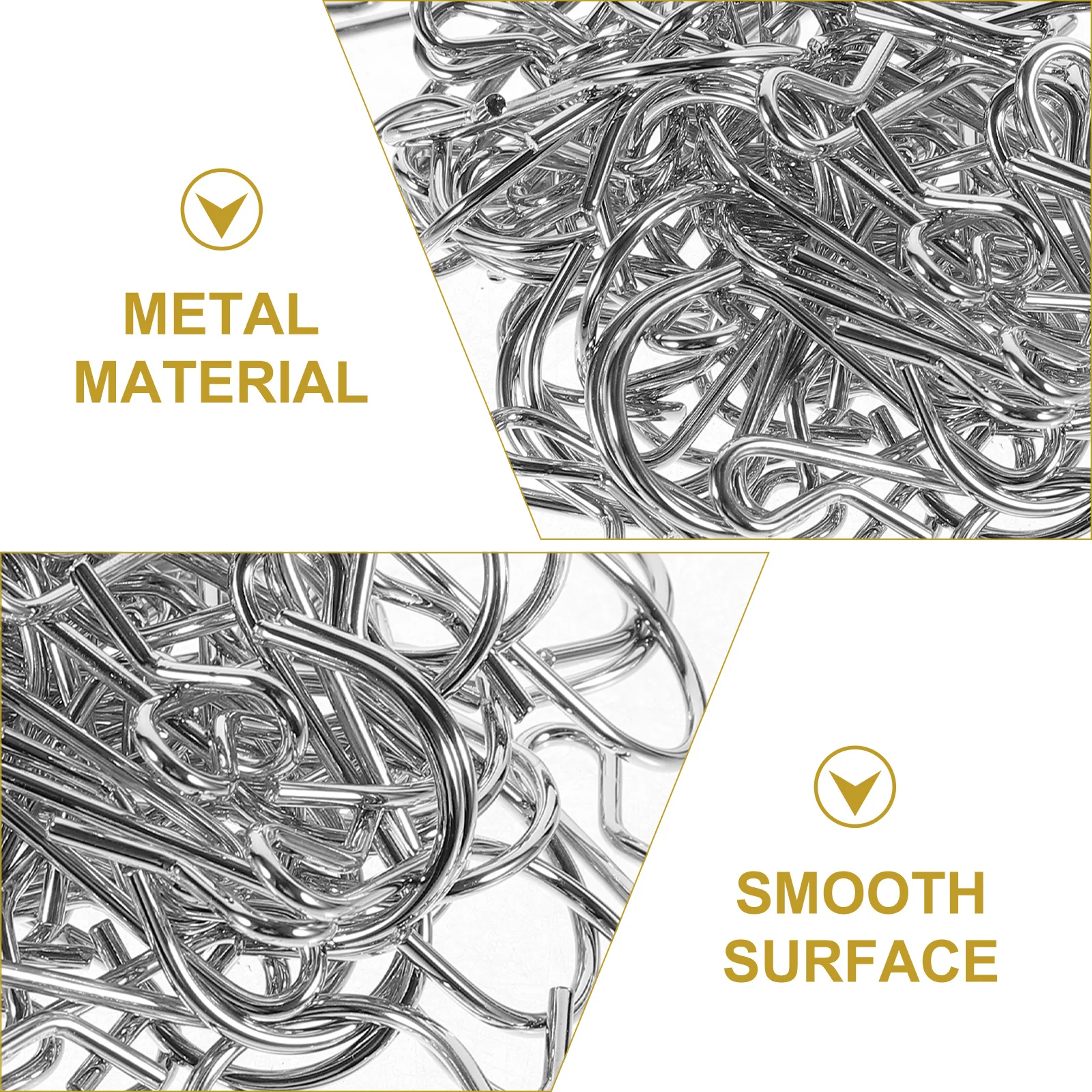 72pcs Metal Hooks S Shape Heavy Duty Hanging Organizer For Kitchen Storage Holder Pots Pans Utensils Closet Bathroom Camping
72pcs Metal Hooks S Shape Heavy Duty Hanging Organizer For Kitchen Storage Holder Pots Pans Utensils Closet Bathroom Camping