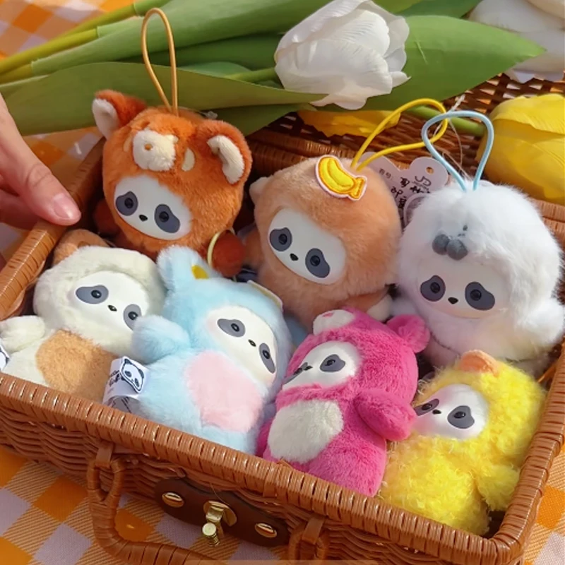 52toys Panda Roll The Zoo In Hands Series Blind Box Soft And Comfortable Cute Keychain Decoration Mystery Box Surprise Fun Gifts
52toys Panda Roll The Zoo In Hands Series Blind Box Soft And Comfortable Cute Keychain Decoration Mystery Box Surprise Fun Gifts