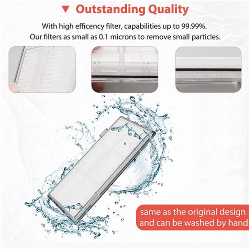 2025 Trenddust Box Kit For Xiaomi Roborock S8 Pro Ultra /S8/S8+T7S/G10S Robot Vacuum Cleaner Replacement Parts Trash Box With Fi
2025 Trenddust Box Kit For Xiaomi Roborock S8 Pro Ultra /S8/S8+T7S/G10S Robot Vacuum Cleaner Replacement Parts Trash Box With Fi