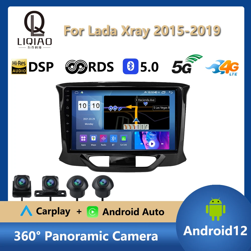 For Lada Xray 2015 - 2019 Car Radio Multimedia Stereo Player Autoradio Android 12 Mirror Link Steering Wheel Controls Bluetooth
For Lada Xray 2015 - 2019 Car Radio Multimedia Stereo Player Autoradio Android 12 Mirror Link Steering Wheel Controls Bluetooth