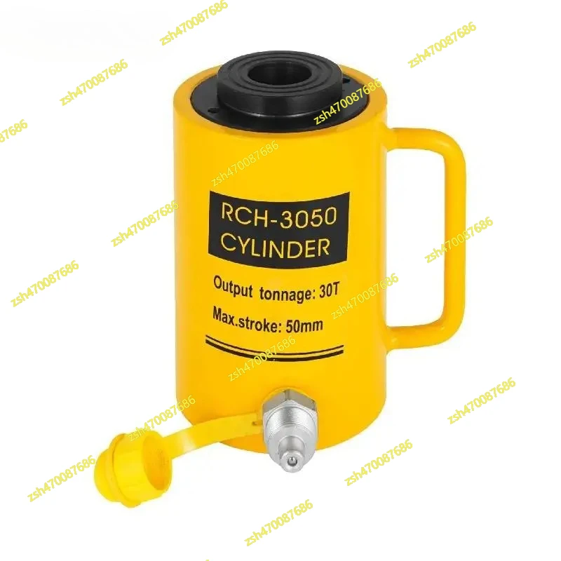 20T/30T/60T Hollow Plunger Hydraulic Cylinder Jack Single Acting Ram Cylinder 100mm Heavy Duty Lifting Tool
20T/30T/60T Hollow Plunger Hydraulic Cylinder Jack Single Acting Ram Cylinder 100mm Heavy Duty Lifting Tool