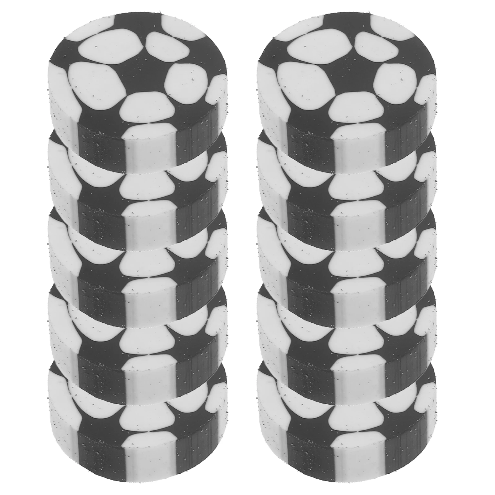 20pcs Football Shaped Erasers Delicate Pencil School Supplies Mini Erasers Classroom Toys Party Favors Gifts Student Reward
20pcs Football Shaped Erasers Delicate Pencil School Supplies Mini Erasers Classroom Toys Party Favors Gifts Student Reward