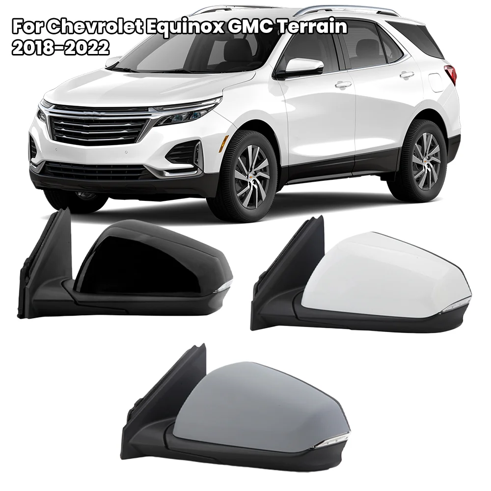 10-контактное автомобильное боковое зеркало заднего вида в сборе для Chevrolet Equinox 2018 2019 2020 2021 2022 для GMC 2022 Terrain AT4, автомобильные аксессуары
10-контактное автомобильное боковое зеркало заднего вида в сборе для Chevrolet Equinox 2018 2019 2020 2021 2022 для GMC 2022 Terrain AT4, автомобильные аксессуары