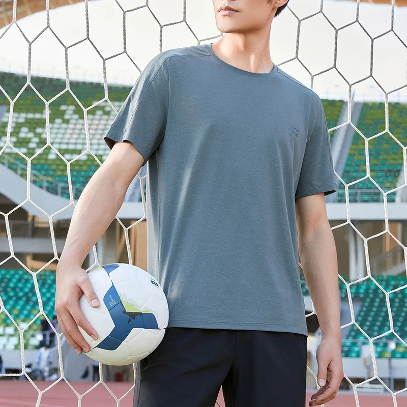 Cool Sensation Summer T-irt Men's Casual Sport Fitn ort Sve round Ne Qui Dry Red Number One Versatile Modern Sle
Cool Sensation Summer T-irt Men's Casual Sport Fitn ort Sve round Ne Qui Dry Red Number One Versatile Modern Sle