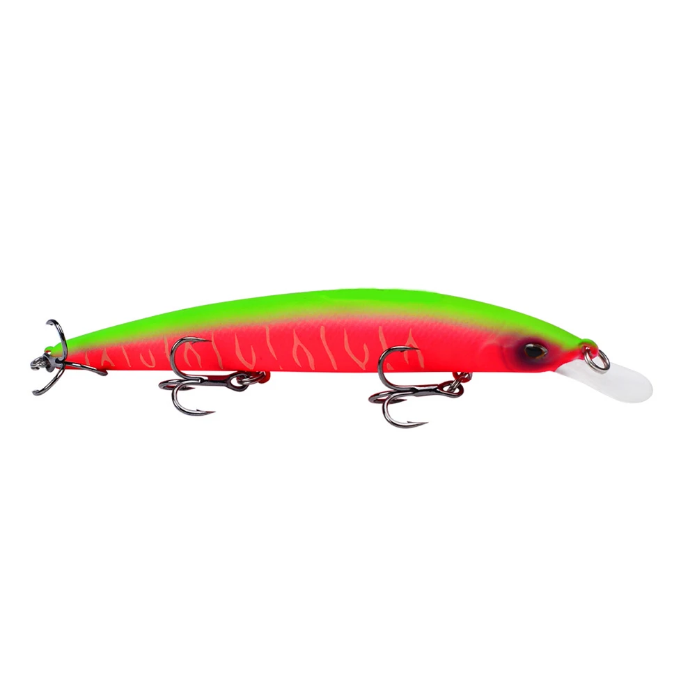ABS Hard Bait 15cm20g Bass Pike Bait Suspending Minnow Lure Simulated Color Design Suitable for Varied Fishing Waters
ABS Hard Bait 15cm20g Bass Pike Bait Suspending Minnow Lure Simulated Color Design Suitable for Varied Fishing Waters