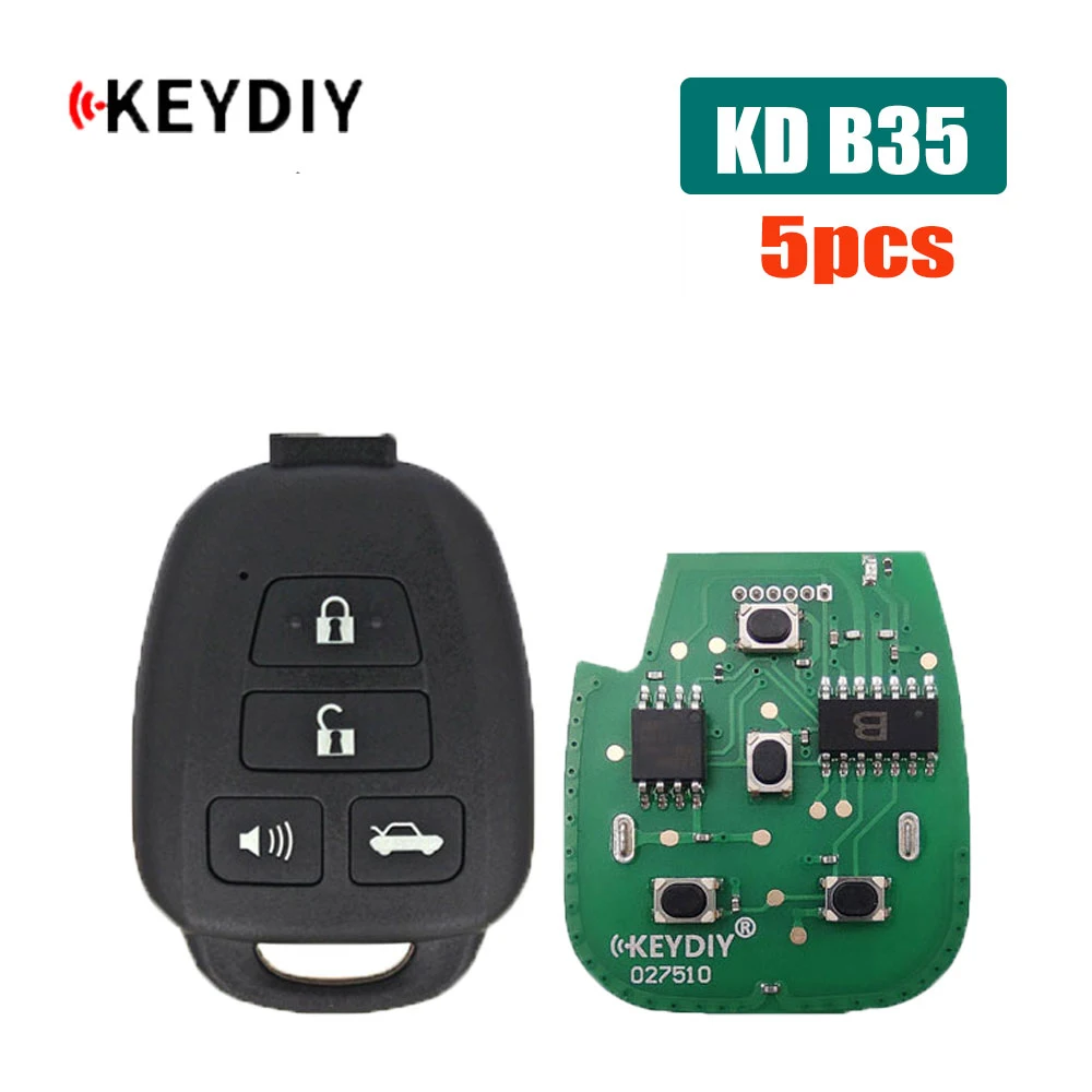 5 шт./лот KEYDIY B35 Многофункциональный автомобильный дистанционный ключ для KD900/KD-X2/KD-MAX Мини-программатор ключей Автомобильные ключи для Toyota Автомобильный дистанционный ключ
5 шт./лот KEYDIY B35 Многофункциональный автомобильный дистанционный ключ для KD900/KD-X2/KD-MAX Мини-программатор ключей Автомобильные ключи для Toyota Автомобильный дистанционный ключ