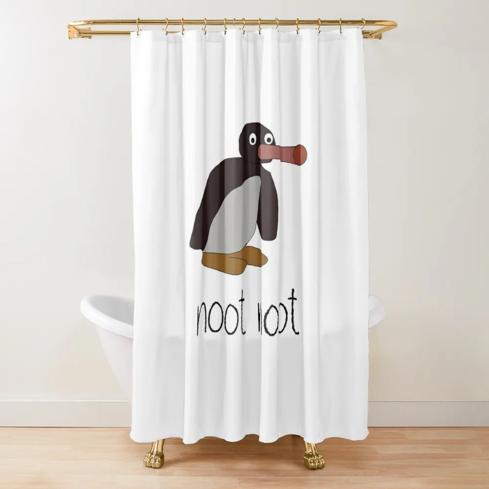 Noot Noot - Занавеска для душа Pingu Роскошная ванная комната для ванной комнаты Водонепроницаемый комплект для занавески для ванной комнаты
Noot Noot - Занавеска для душа Pingu Роскошная ванная комната для ванной комнаты Водонепроницаемый комплект для занавески для ванной комнаты