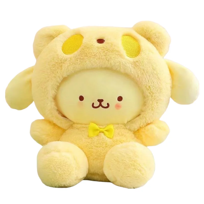 Sanrio Anime Plush Toys Kuromi Cinnamoroll Pompompurin Throw Pillow Girl Heart Cute Cartoon Doll Machine Birthday Halloween Gift
Sanrio Anime Plush Toys Kuromi Cinnamoroll Pompompurin Throw Pillow Girl Heart Cute Cartoon Doll Machine Birthday Halloween Gift