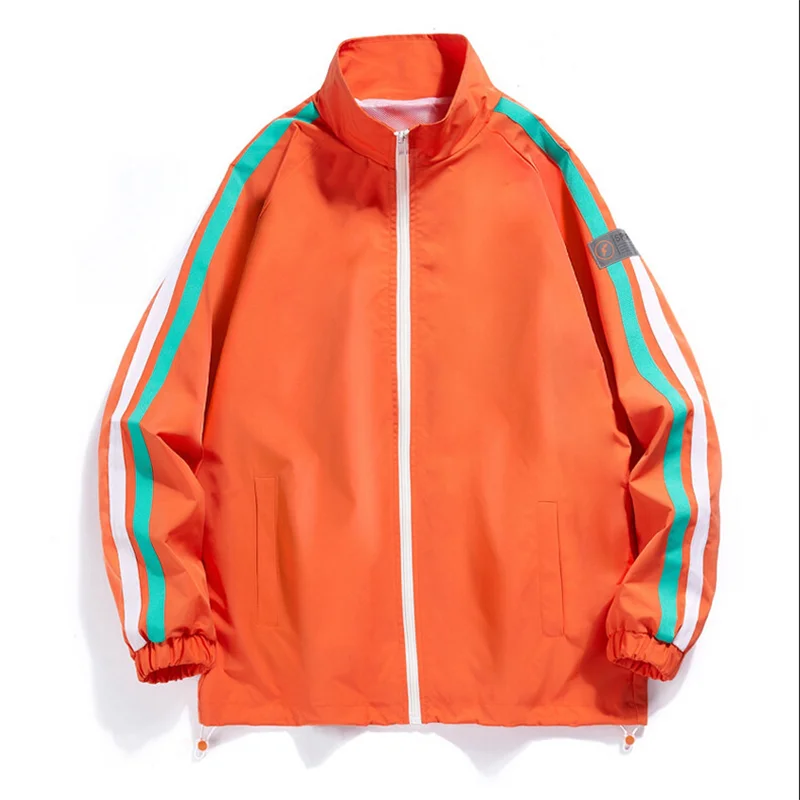 2023 New Four Seasons Solid Color Fashion Began To Popular Stand-Up Collar Sports Jacket Men'S Casual Clothing Large Size M-4xl
2023 New Four Seasons Solid Color Fashion Began To Popular Stand-Up Collar Sports Jacket Men'S Casual Clothing Large Size M-4xl