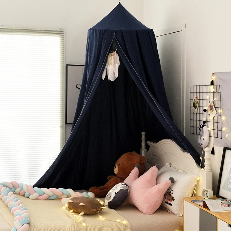 Dome Shaped Baby Bed Curtain Blackout and Windproof Bed Curtain Childrens Bed Head Mosquito Net No Drilling Installation
Dome Shaped Baby Bed Curtain Blackout and Windproof Bed Curtain Childrens Bed Head Mosquito Net No Drilling Installation