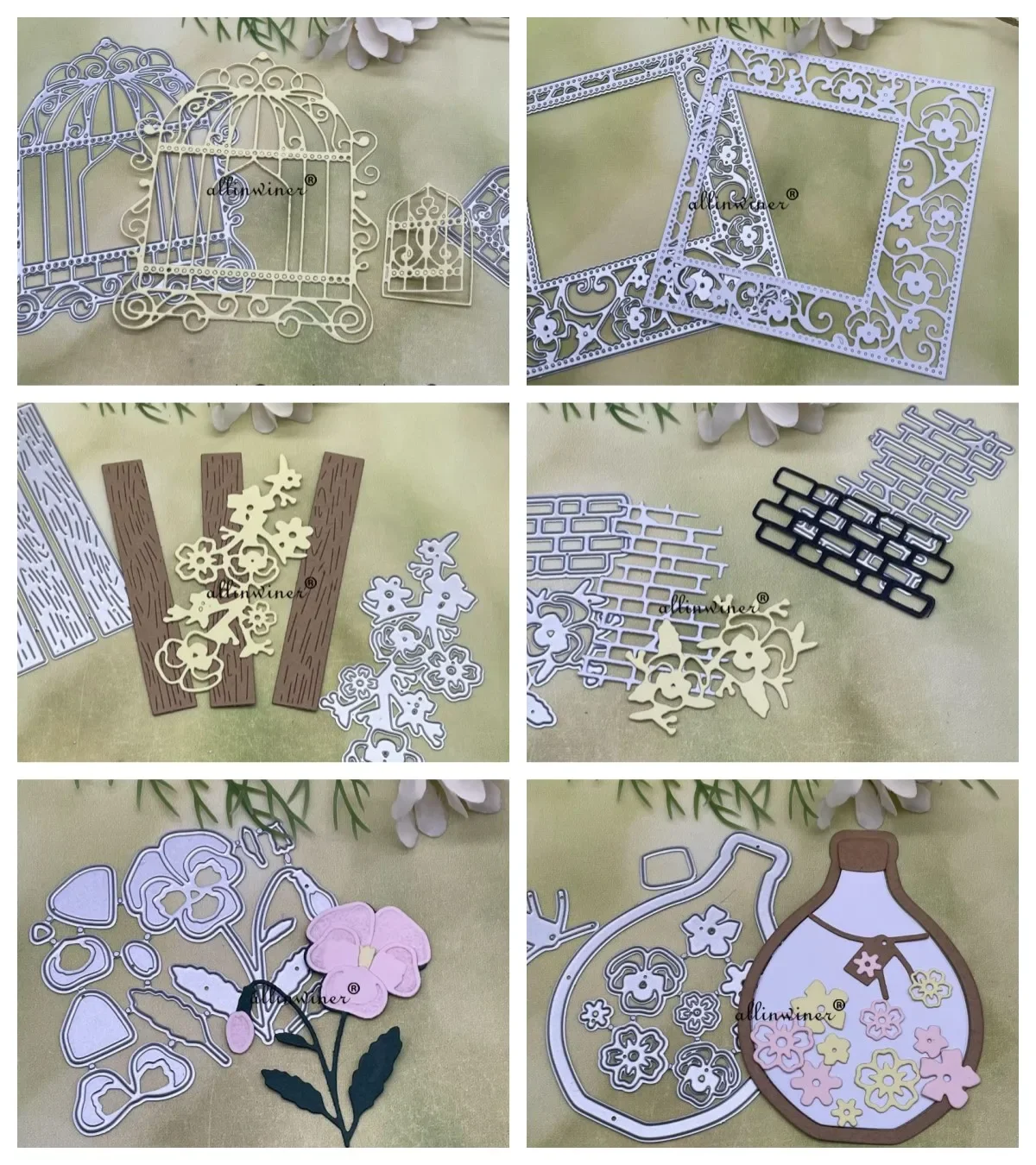 Flower vase frame series Metal Cutting Dies for DIY Scrapbooking Album Paper Cards Decorative Crafts Embossing Die Cuts
Flower vase frame series Metal Cutting Dies for DIY Scrapbooking Album Paper Cards Decorative Crafts Embossing Die Cuts