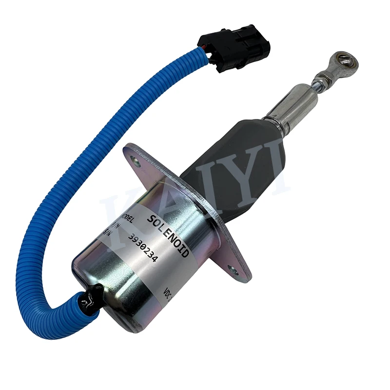 Fuel Shutoff Solenoid 24V 3930234 SA-4335-24 6742-01-2310 Stop Solenoid Excavator Spare Part for 6CT/S6D114E/WA380/WA420
Fuel Shutoff Solenoid 24V 3930234 SA-4335-24 6742-01-2310 Stop Solenoid Excavator Spare Part for 6CT/S6D114E/WA380/WA420