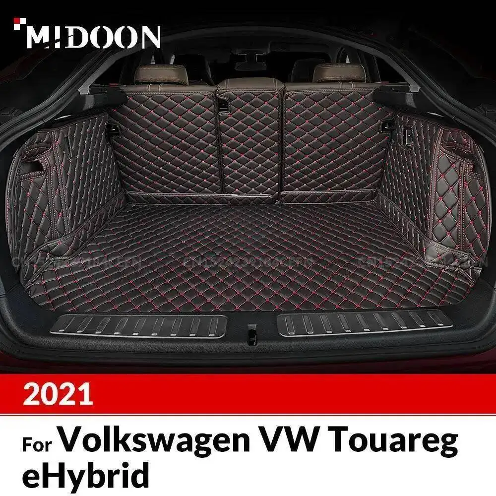 Для Volkswagen VW Touareg eHybrid 2021, автоматический коврик для багажника с полным покрытием, автомобильный защитный коврик, грузовой вкладыш, аксессуары для интерьера
Для Volkswagen VW Touareg eHybrid 2021, автоматический коврик для багажника с полным покрытием, автомобильный защитный коврик, грузовой вкладыш, аксессуары для интерьера