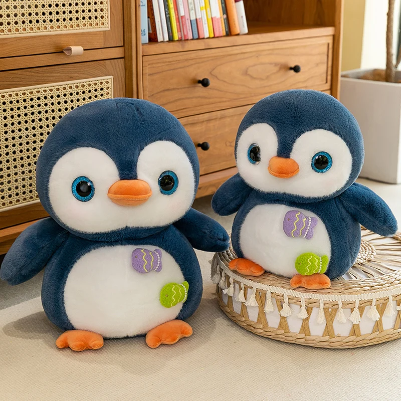 Cute Fiing Penguin Doll Plu Toy Children's Bedtime Doll Stuffed Penguin Gift Girl Doll PP Cotton Filled Penguin Pluie
Cute Fiing Penguin Doll Plu Toy Children's Bedtime Doll Stuffed Penguin Gift Girl Doll PP Cotton Filled Penguin Pluie