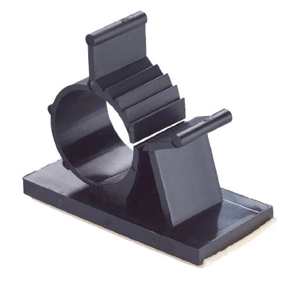 100pcs Clips Wire Management Holder Adhesive Clamp Wire Holder Black Plastic Durable Long Lasting Desk Organizer
100pcs Clips Wire Management Holder Adhesive Clamp Wire Holder Black Plastic Durable Long Lasting Desk Organizer