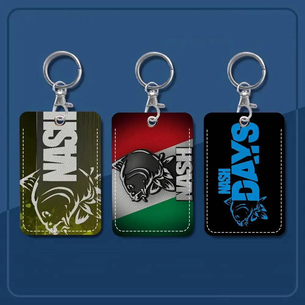 Nash Fishing Logo Card Holders Student ID Card Protective Cover Cases Student Campus Access Cards Key Chain Anti-lost
Nash Fishing Logo Card Holders Student ID Card Protective Cover Cases Student Campus Access Cards Key Chain Anti-lost