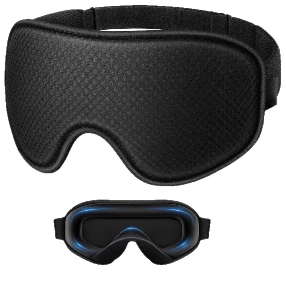 Soft Padded Blocking Light Eye Mask Relax Blindfold Block Out Light 3D Sleeping Mask Comfortable Eye Cover
Soft Padded Blocking Light Eye Mask Relax Blindfold Block Out Light 3D Sleeping Mask Comfortable Eye Cover