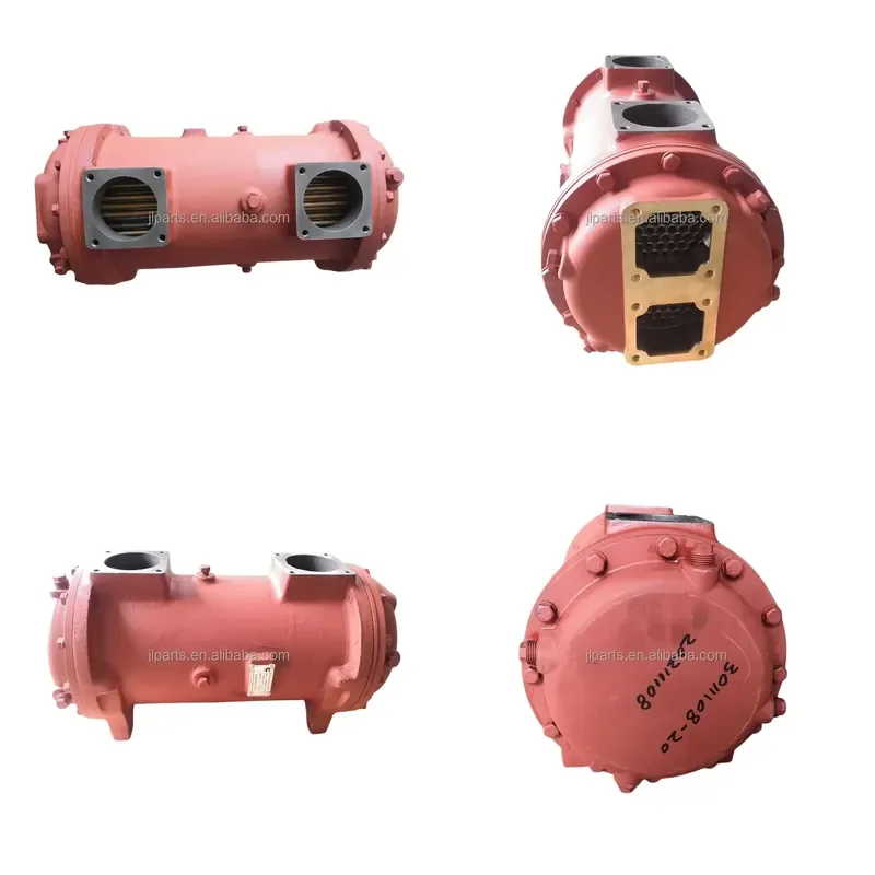 Marine Engine Spare Parts K19 Heat Exchanger 3968809
Marine Engine Spare Parts K19 Heat Exchanger 3968809