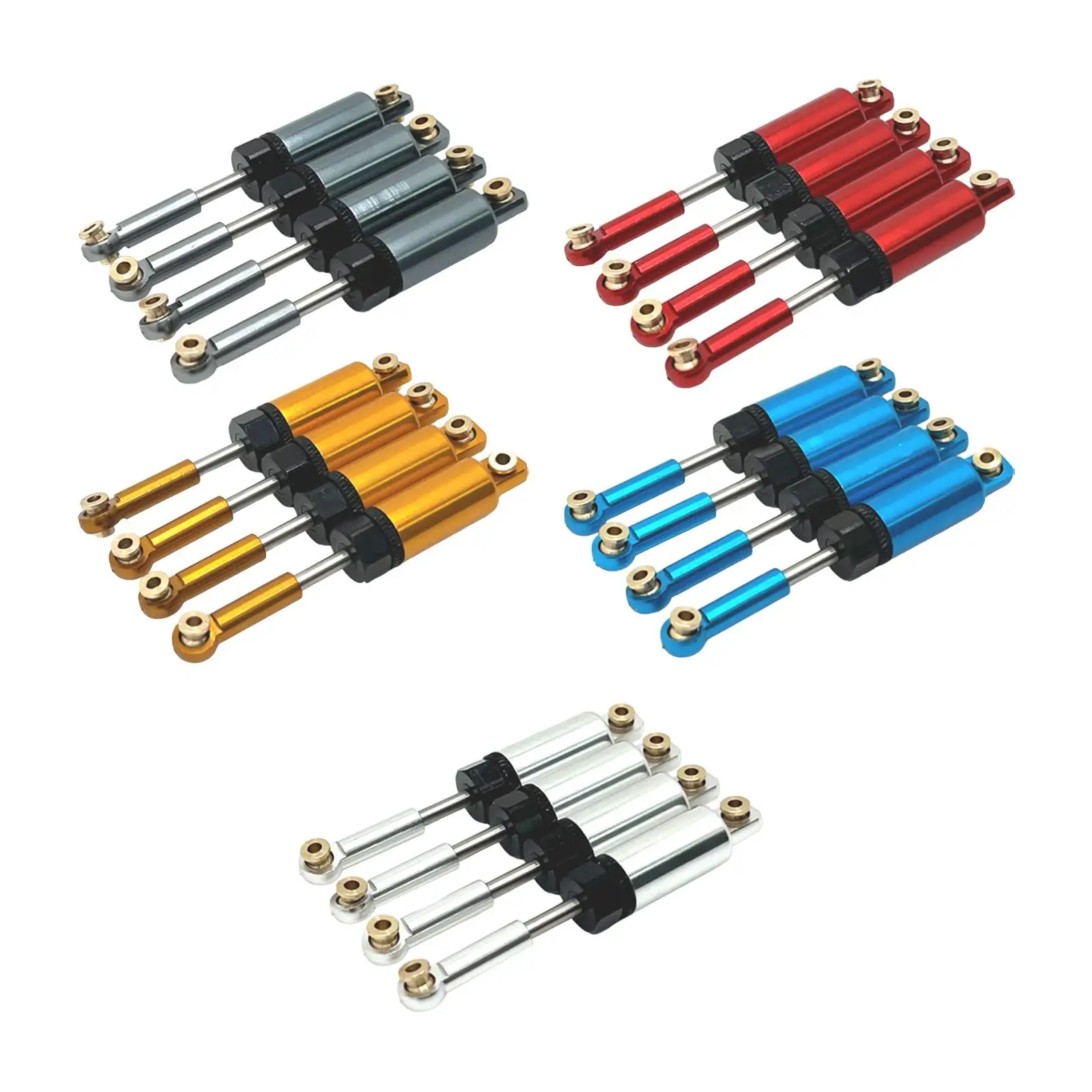 4 шт., амортизатор для радиоуправляемых автомобилей, 70 мм 
4 шт., амортизатор для радиоуправляемых автомобилей, 70 мм