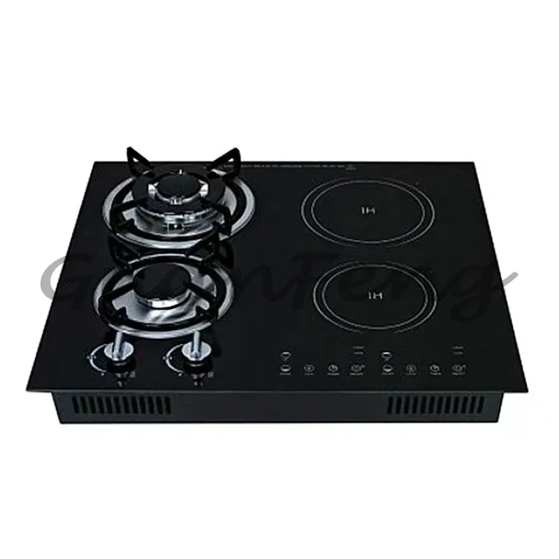 Made In China Kitchen Appliances Glass Panel 4 Burners Gas Induction Combined Cooktop
Made In China Kitchen Appliances Glass Panel 4 Burners Gas Induction Combined Cooktop
